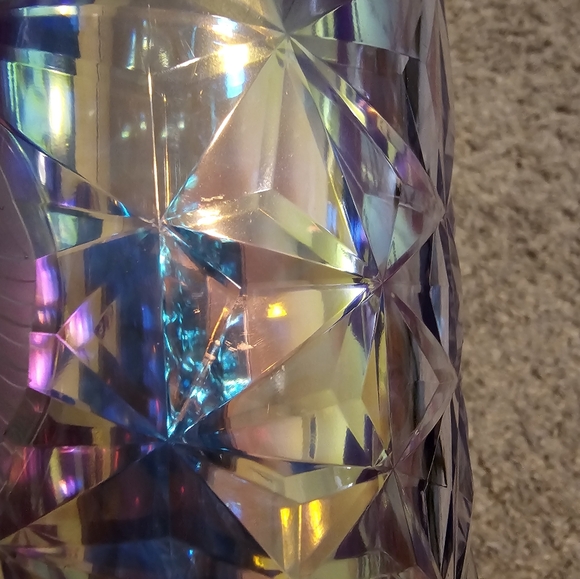 2023 STARBUCKS HOLIDAY PRISM DICHROIC IRIDESCENT TUMBLER - Picture 4 of 9